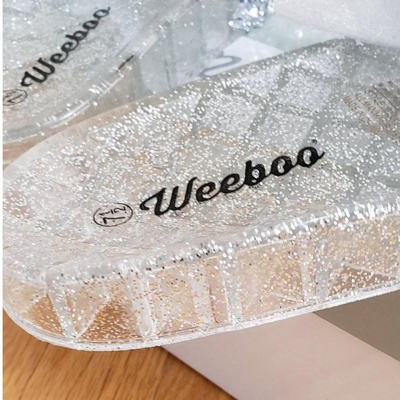 Weeboo Jelly Glitter Sandals NEW - Picture 4 of 9